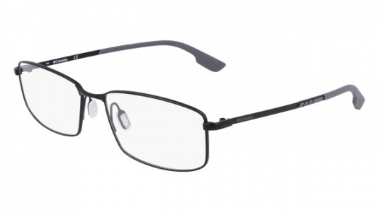 Columbia C3033 Eyeglasses, (002) SATIN BLACK