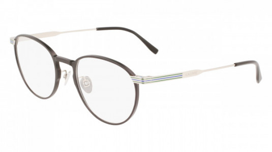 Lacoste L2284E Eyeglasses, (002) MATTE BLACK