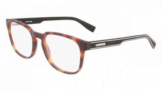 Lacoste L2896 Eyeglasses, (230) MATTE HAVANA
