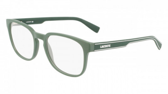 Lacoste L2896 Eyeglasses, (301) MATTE GREEN