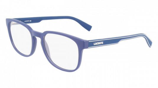 Lacoste L2896 Eyeglasses, (401) MATTE BLUE