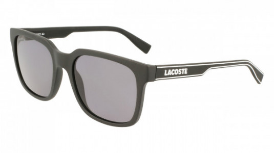 Lacoste L967S Sunglasses, (002) MATTE BLACK