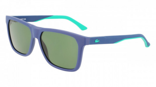 Lacoste L972S Sunglasses, (401) MATTE BLUE