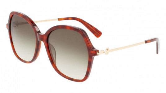 Longchamp LO705S Sunglasses, (230) HAVANA