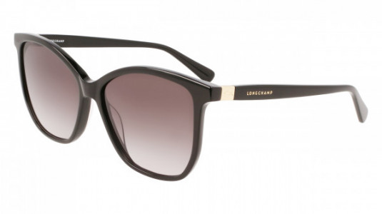 Longchamp LO708S Sunglasses, (001) BLACK