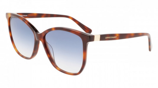 Longchamp LO708S Sunglasses, (230) HAVANA