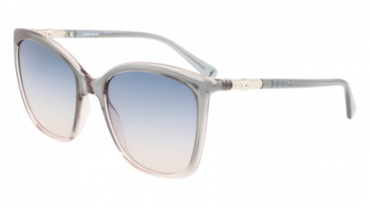 Longchamp LO710S Sunglasses, (425) GRADIENT BLUE PEACH