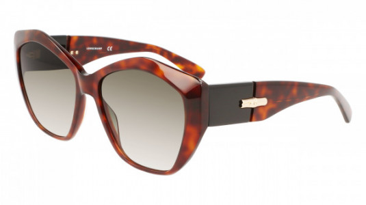 Longchamp LO712S Sunglasses, (230) HAVANA