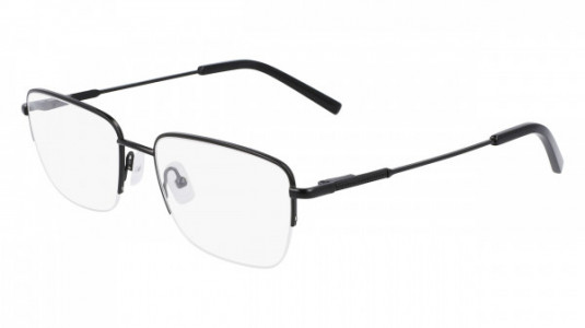 Marchon M-2020 Eyeglasses, (002) MATTE BLACK