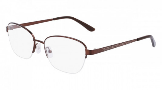 Marchon M-4014 Eyeglasses, (205) BROWN