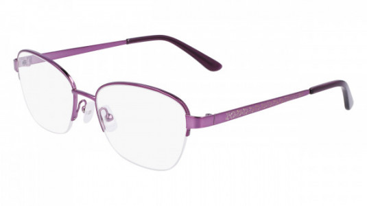 Marchon M-4014 Eyeglasses, (503) EGGPLANT