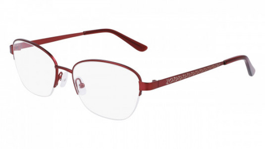 Marchon M-4014 Eyeglasses, (603) BORDEAUX
