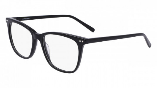 Marchon M-5507 Eyeglasses, (001) BLACK/HORN