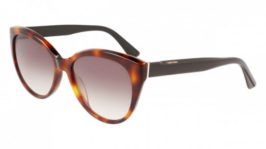 Calvin Klein CK22520S Sunglasses, (236) HAVANA/BLACK