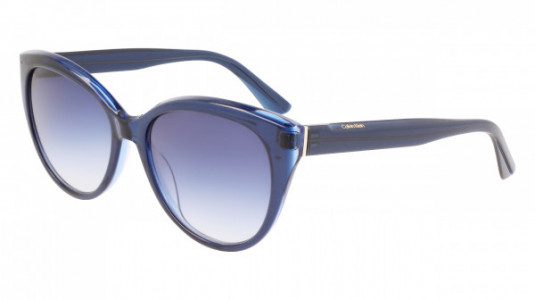 Calvin Klein CK22520S Sunglasses, (438) BLUE