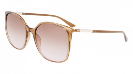 Calvin Klein CK22521S Sunglasses, (200) BROWN