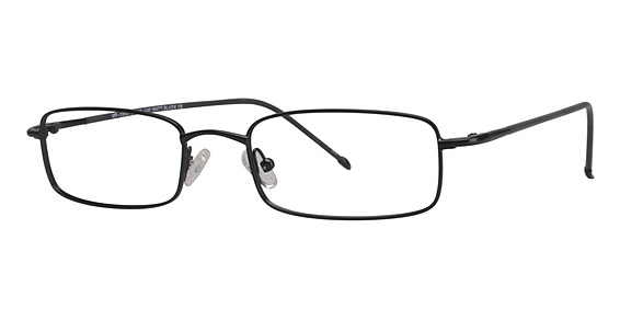 Match Eyewear MF-134S Eyeglasses, Matte Black