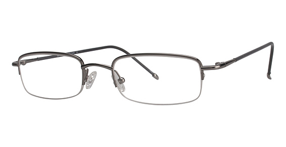 Match Eyewear MF-133S Eyeglasses, GUNMETAL