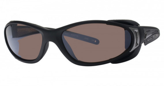 Liberty Sport Chopper Sunglasses, 205 Matte Black/Shiny Silver (Ultimate Driver)