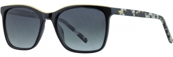 INVU INVU Sunwear 249 Sunglasses, 1 - Black / Gold