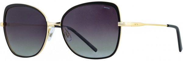 INVU INVU Sunwear 250 Sunglasses, 1 - Matte Black