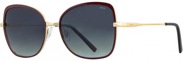 INVU INVU Sunwear 250 Sunglasses, 2 - Burgundy