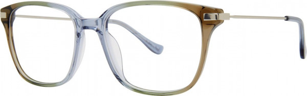 Kensie Shook Eyeglasses, Blue Green