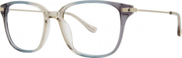 Kensie Shook Eyeglasses, Grey Blue