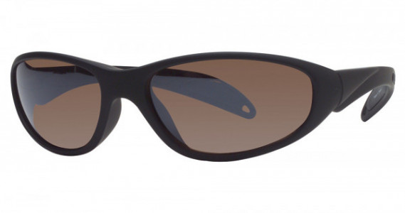 Liberty Sport Biker Sunglasses, 1 Soft Matte Black (Polarized)