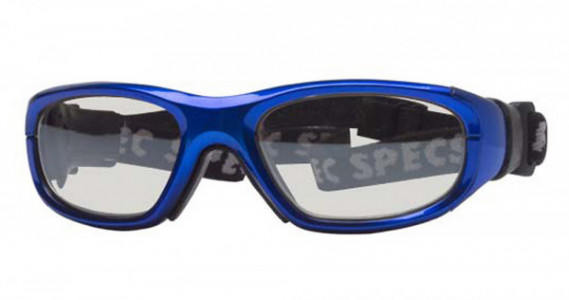 Rec Specs Maxx-21 Sports Eyewear, 2 Bright Blue/Black (Clear)