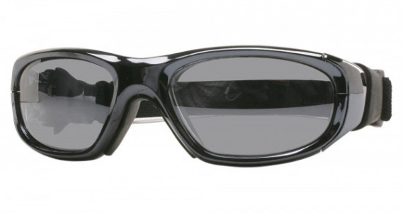 Rec Specs Maxx-21 Sports Eyewear, 6 Laser Chrome (Clear)