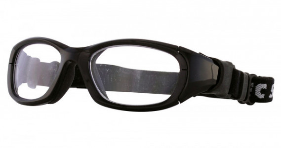 Rec Specs Maxx-21 Sports Eyewear, 5 Shiny Black (Clear)