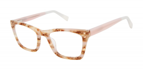 gx by Gwen Stefani GX086 Eyeglasses, Blush (BLS)