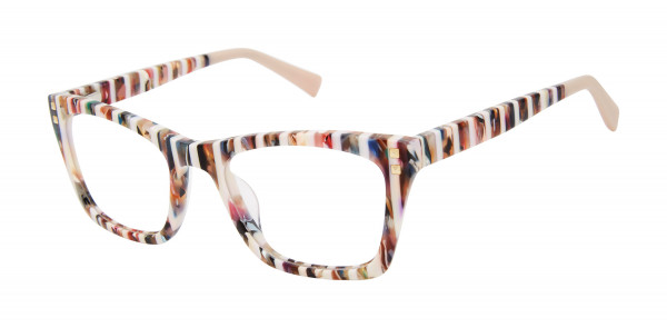 gx by Gwen Stefani GX086 Eyeglasses, Multicolor (MUL)