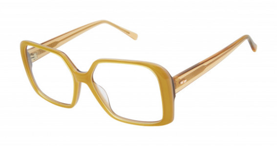 Ted Baker TW011 Eyeglasses, Yellow (YEL)