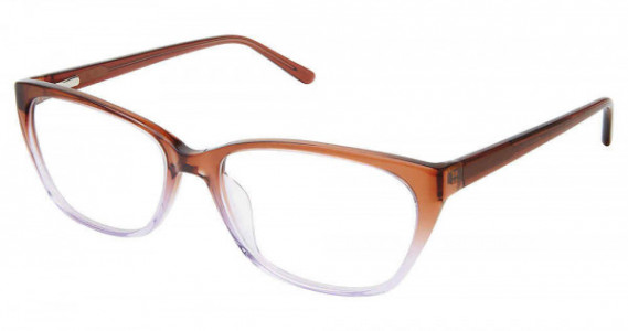 SuperFlex SF-610 Eyeglasses, S402-MAHOGANY LILAC