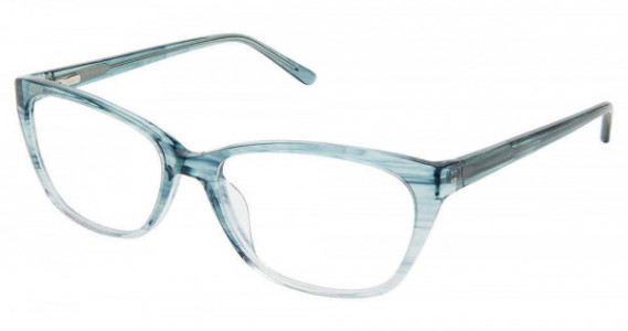 SuperFlex SF-610 Eyeglasses, S404-AQUA FADE