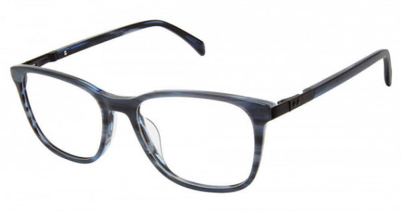 SuperFlex SF-603 Eyeglasses, S401-BLUE STRIPE