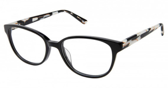 SuperFlex SF-602 Eyeglasses, S400-BLACK