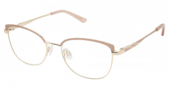 SuperFlex SF-601 Eyeglasses, S209-BLUSH GOLD