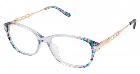 SuperFlex SF-1140T Eyeglasses, S401-BLUE ROSE GOLD