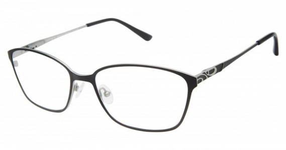 Alexander SAWYER Eyeglasses, BLACK