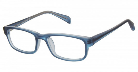 New Globe L4093 Eyeglasses, BLUE