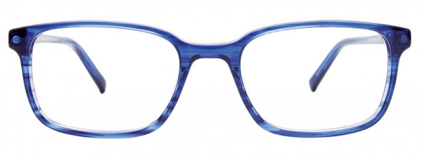 EasyClip EC569 Eyeglasses, 050 - Blue Marbled
