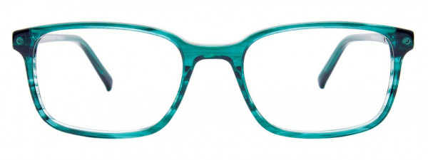 EasyClip EC569 Eyeglasses, 060 - Green Marbled
