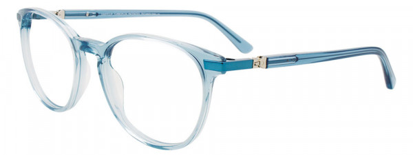 EasyClip EC601 Eyeglasses, 060 - Crystal Teal/Crystal Teal