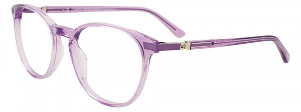 EasyClip EC601 Eyeglasses, 080 - Crystal Lilac/Crystal Lilac