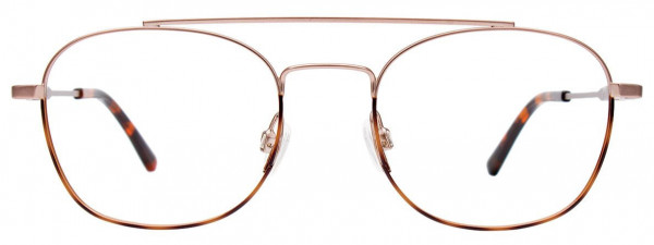 Takumi TK1192 Eyeglasses, 010 - Light brown & Brown Demi