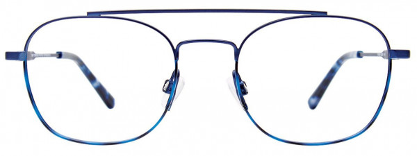 Takumi TK1192 Eyeglasses, 050 - Blue & Blue Demi