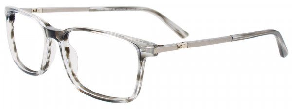 Takumi TK1195 Eyeglasses, 020 - Grey Sl & Steel/ Steel & Grey